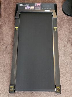 DeerRun Q1 Urban Smart Under-Desk Walking Pad Treadmill