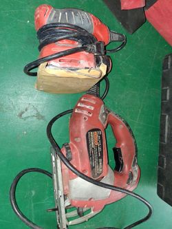 Black & Decker Jigsaw & Palm Sander Bundle
