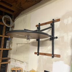 Speed Bag And Punching Bag