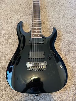 Ibanez rga7 with upgrades