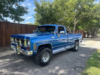 1973 GMC Sierra 15 Hundred 4x4