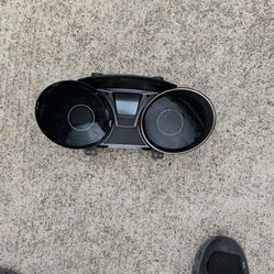 Speedometer Gauge Cluster 2013 Hyundai Genesis Coupe