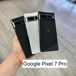 Google Pixel 7 Pro 