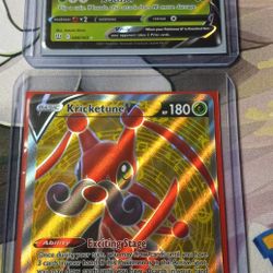 Pokemon Cards Kricketune V 