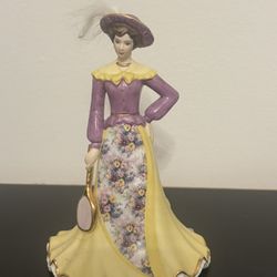 Porcelain Figurine Bell