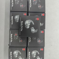 Beats Fit Pro True Wireless Noise Cancelling in-Ear Headphones - Black And Sage Grey MK2F3LL/A (Renewed)