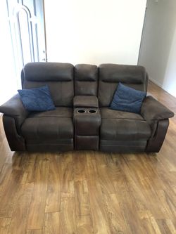 Recliner Loveseat