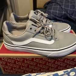 Vans Ward Deluxe Shoes 8 1/2