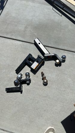 Tow hitch’s