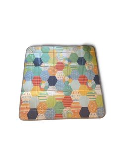 Colorful Hexagon Pattern Baby Play Mat