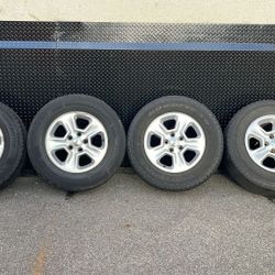 2017 Jeep Grand Cherokee Rim