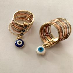 GOLD PLATED  RING  -   Price For Each 