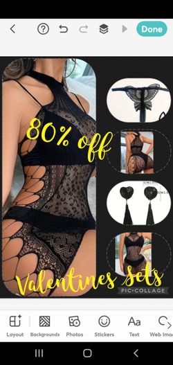 New Black Net Dress
Set