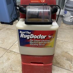 Rug Doctor Commercial Carpet Cleaner With Vibrating Brush