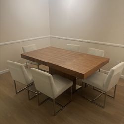 Dining Table With 6 Chairs