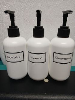 Dispensador Dispenser Body Whas Shampoo Conditioner 