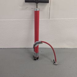 Basketball/Bicycle Pump