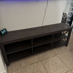 Camden&Wells - Sawyer TV Stand for Most TVs up to 75" - Alder Brown