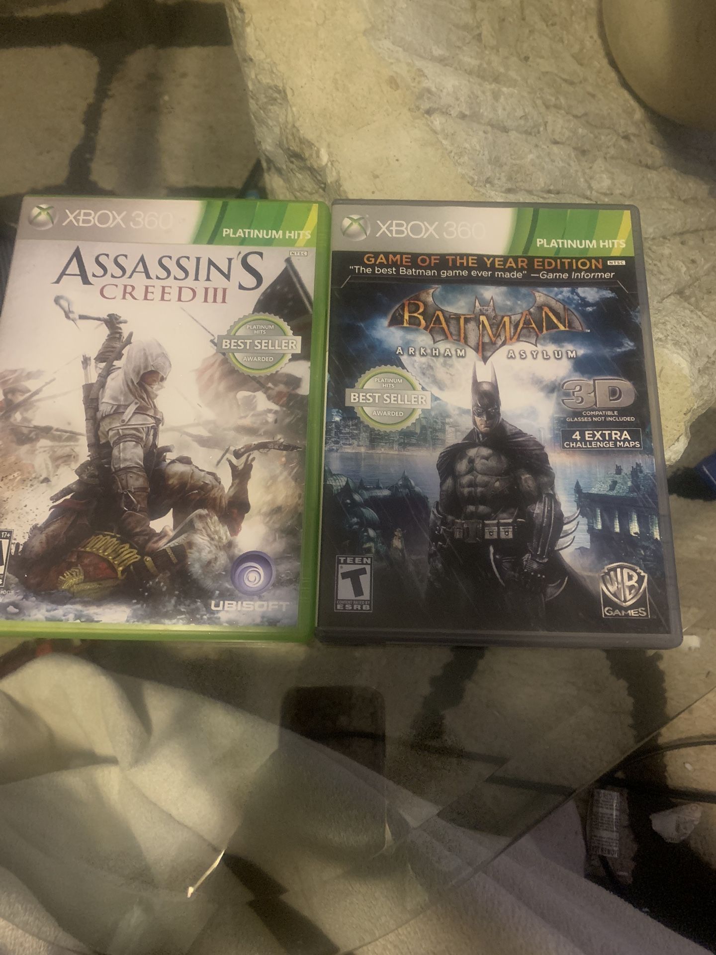 Assassin Creed And Batman