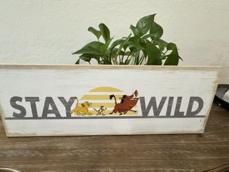 Lion King Sign  29”x7” (Queen Creek)