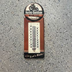 Harley Davidson Thermometer 