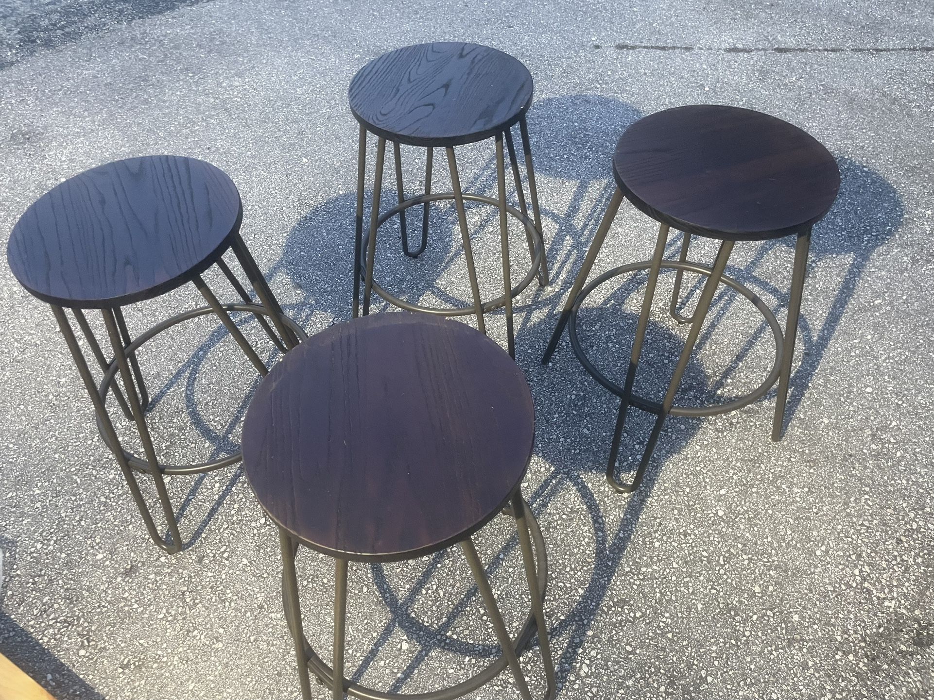 4 Round 24" Barstool,All Products : American Fashion Style Bags On Sale