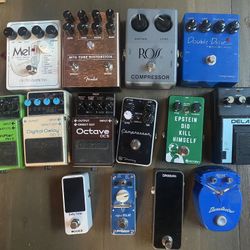 Guitar Pedals Cheapest Pricing You’ll Find! (Check Description For Pricing In Order) 