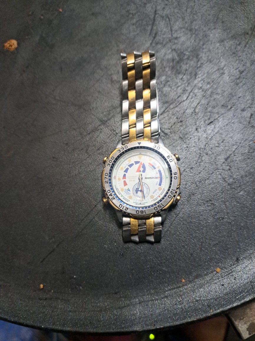 Vintage Citizen Watch $40