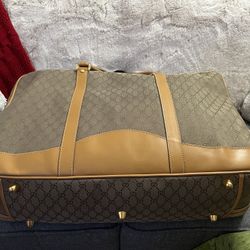 Gucci Hand Carry On Bag 