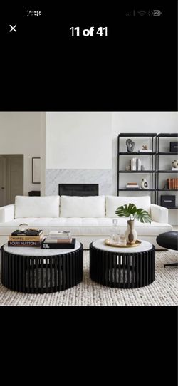 RALPH LAUREN AUTHENTIC TUXUDO SOFA- Worth $10,000
