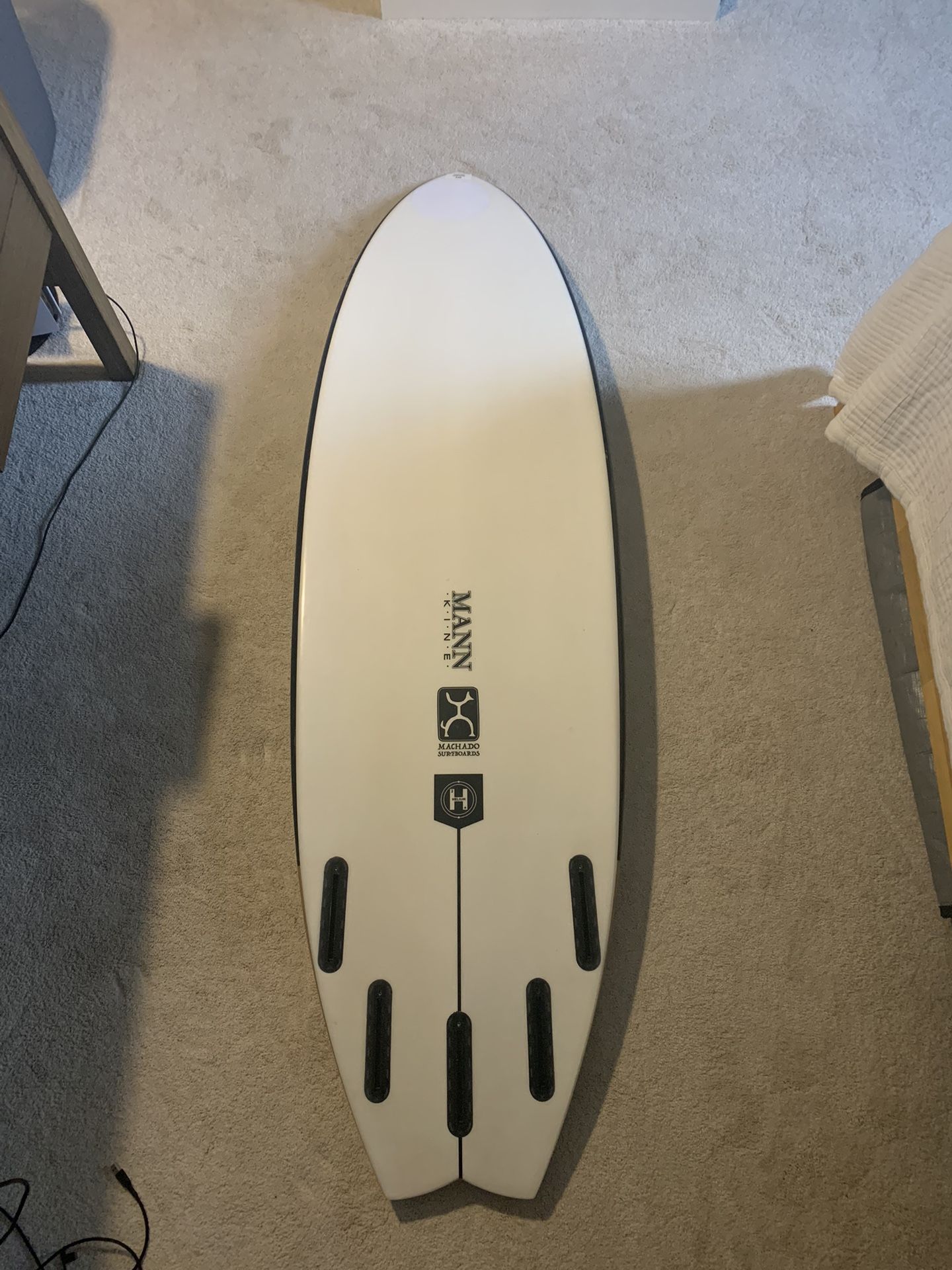 5'10 FireWire Mashup surfboard