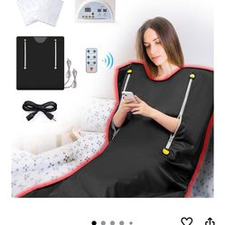 TDT Infrared Sauna Blanket (Portable Detox / Recovery)