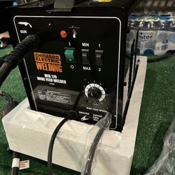 Chicago Electric MiG/Flux Welder