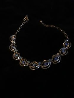 gold choker mystic diamonds