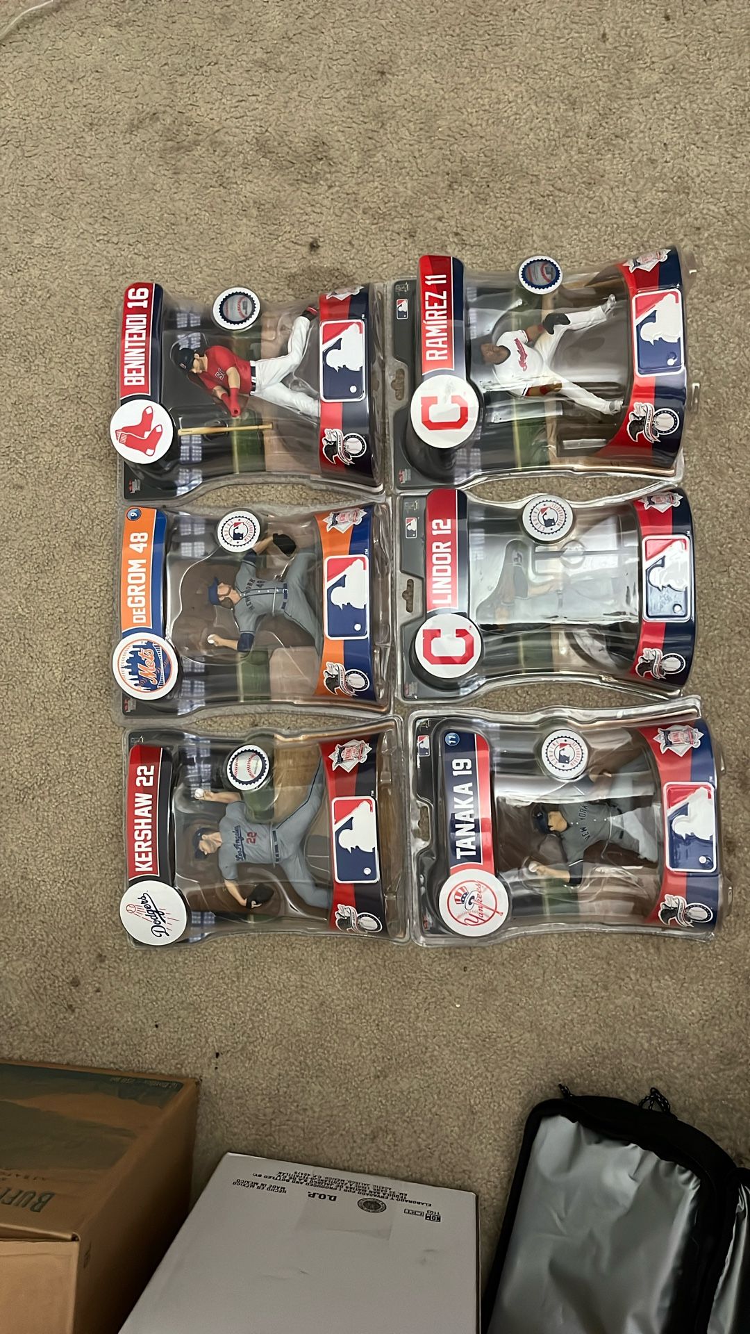 MLB Figures Bundled