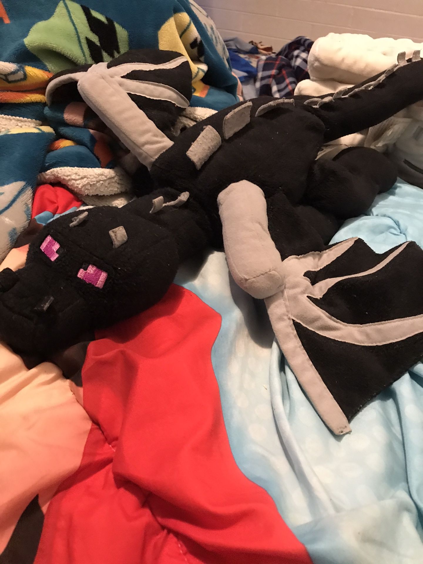 Minecraft Plushies
