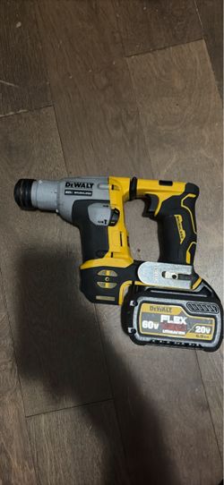 Dewalt hammer drill and battery