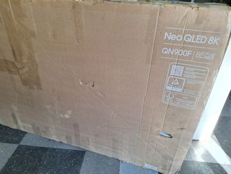 Samsung - 85” Class QN900F Series Neo QLED 8K Mini LED SamsungVision AI Smart Tizen TV (2025)