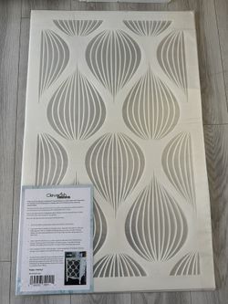 New Reusable Wall Stencil, Balloon Pattern Giant Easy to Use Art Decor DIY Washable
