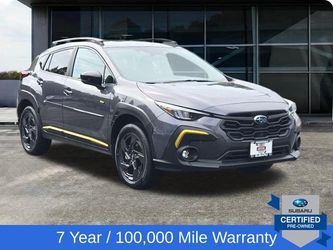 2026 Subaru Crosstrek