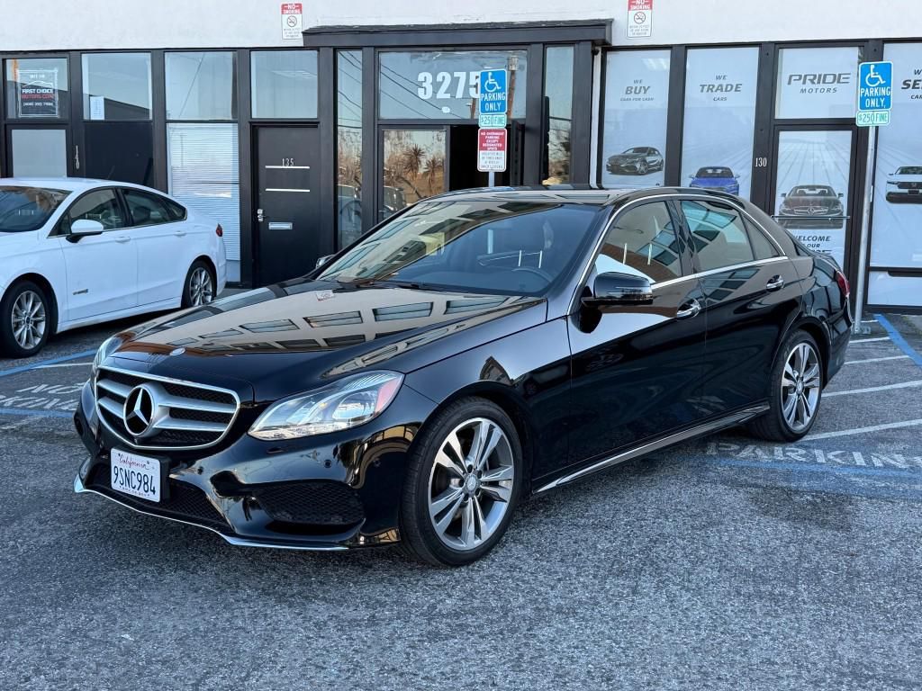 2016 Mercedes-Benz E 350