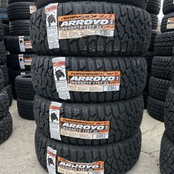 265/65/18 Arroyo RT New Tires Installed 