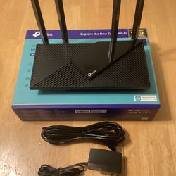 TP-Link AX1800 WiFi 6 Router