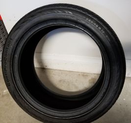 225/45/17 91H Mercedes Benz Continental Tire 40% left