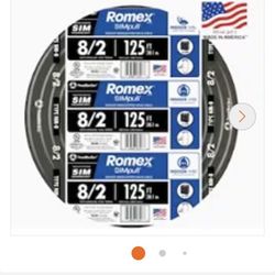 8/2 Romex Wire