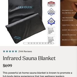HIGHERDOSE INFRARED SAUNA BLANKET