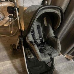 evenflo pivot modular travel system litemax