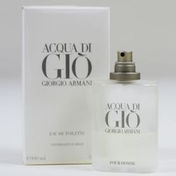 Acqua Di Giò Eau de Toilette White Bottle 3.4 fl oz 100 ML