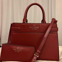 Kate Spade Leather Bag & Wallet