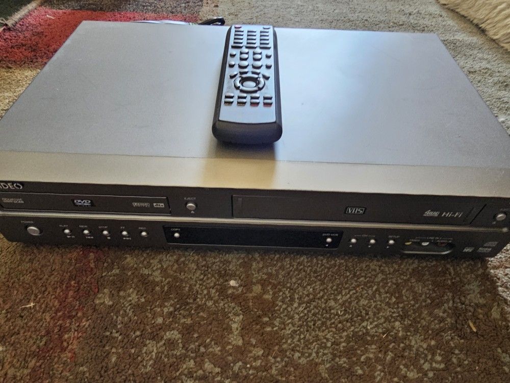 Go Video Dvd/VHS Combo DV2130